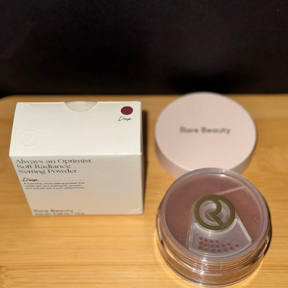 Rare Beauty Always an Optimist Setting Powder - Deep
